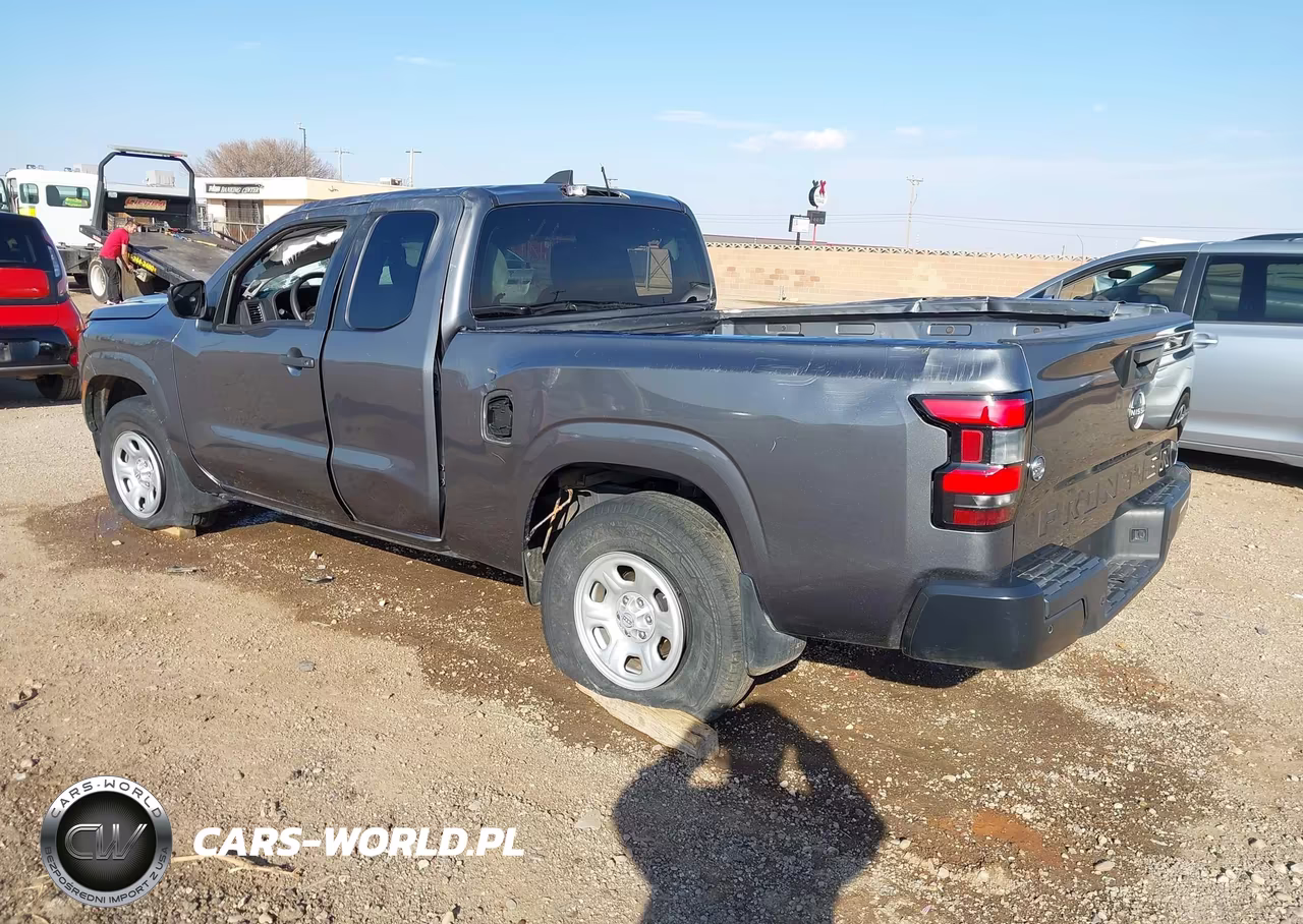 2023 Nissan Frontier King Cab S 4X4 VIN:1N6ED1CM2PN633933 - 3