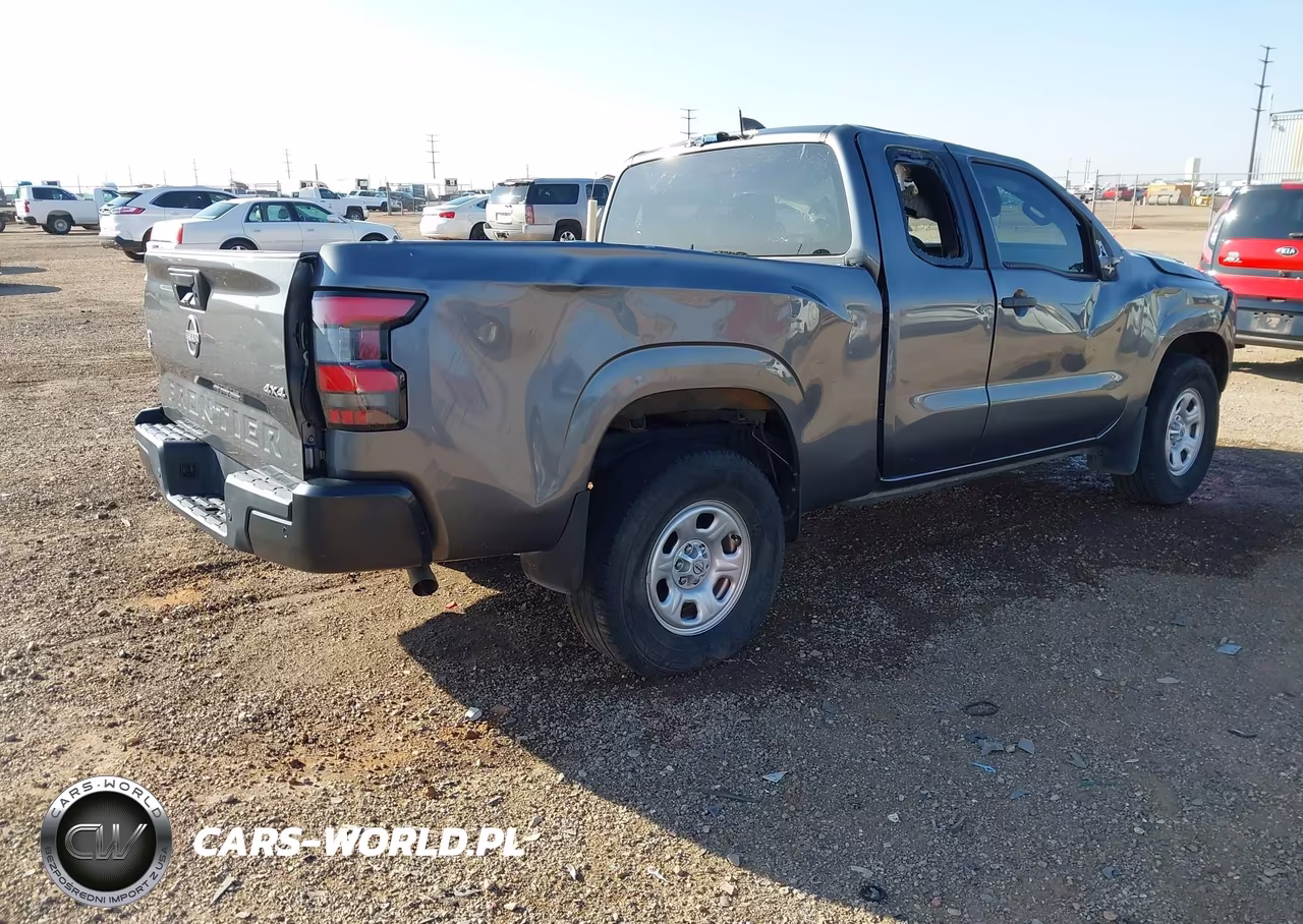 2023 Nissan Frontier King Cab S 4X4 VIN:1N6ED1CM2PN633933 - 4