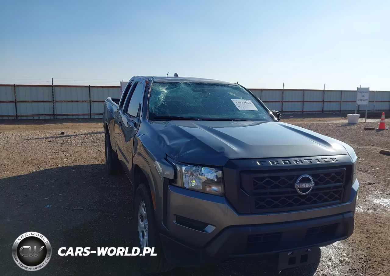 2023 Nissan Frontier King Cab S 4X4 VIN:1N6ED1CM2PN633933 - 6
