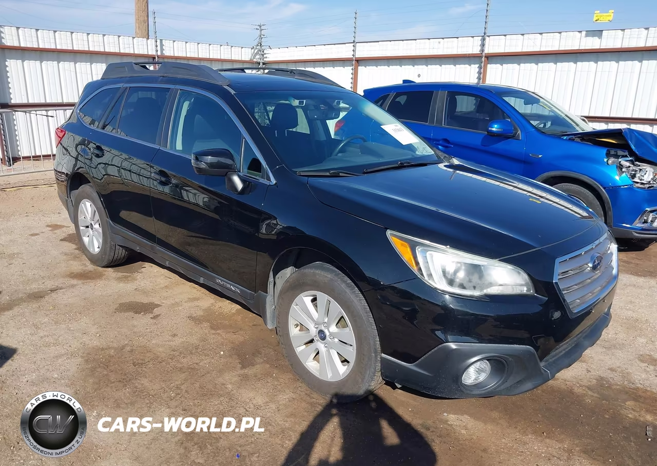2017 Subaru Outback 2.5I Premium – zdjęcie 1 z 16