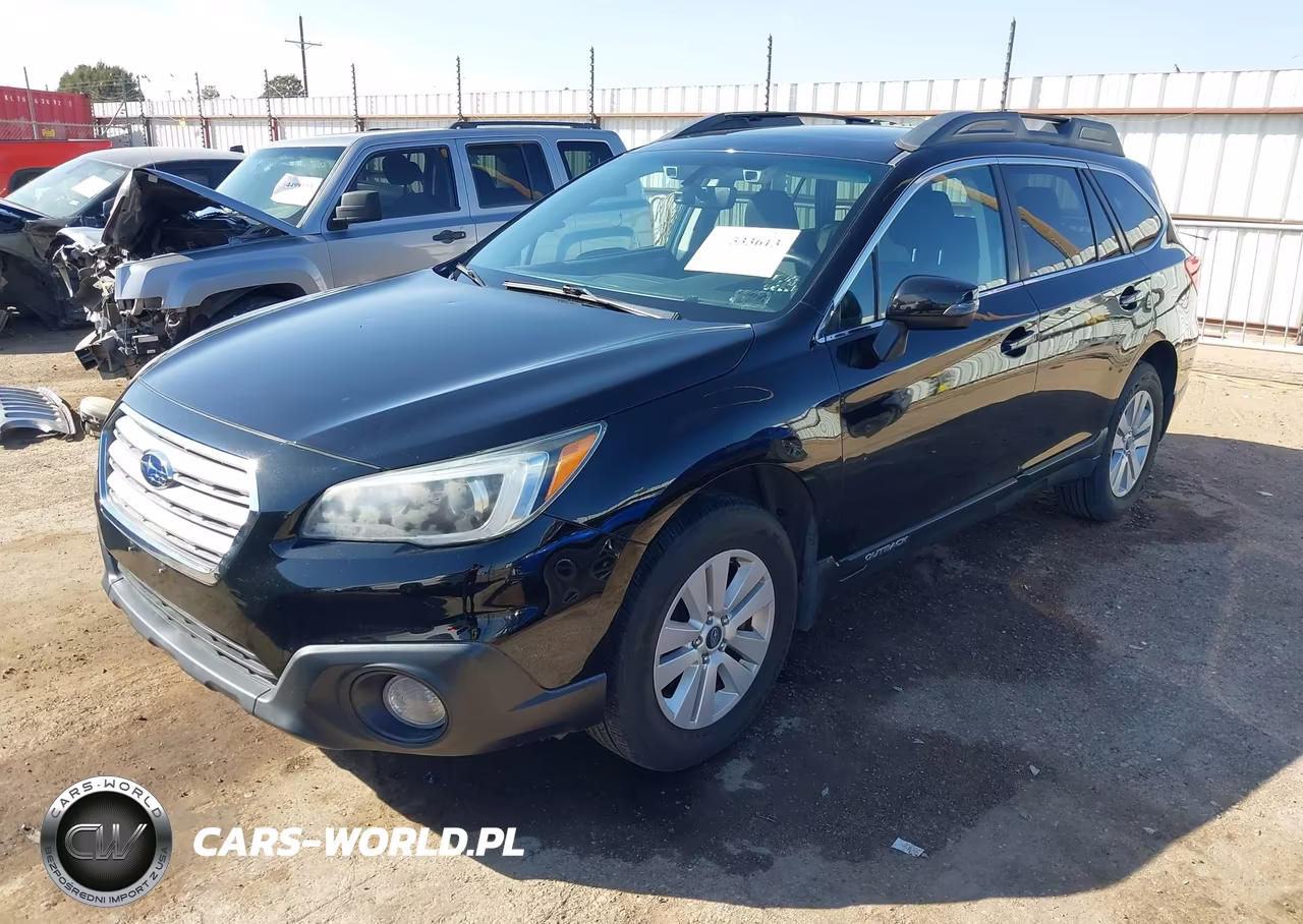 2017 Subaru Outback 2.5I Premium VIN:4S4BSAHC0H3287370 - 2