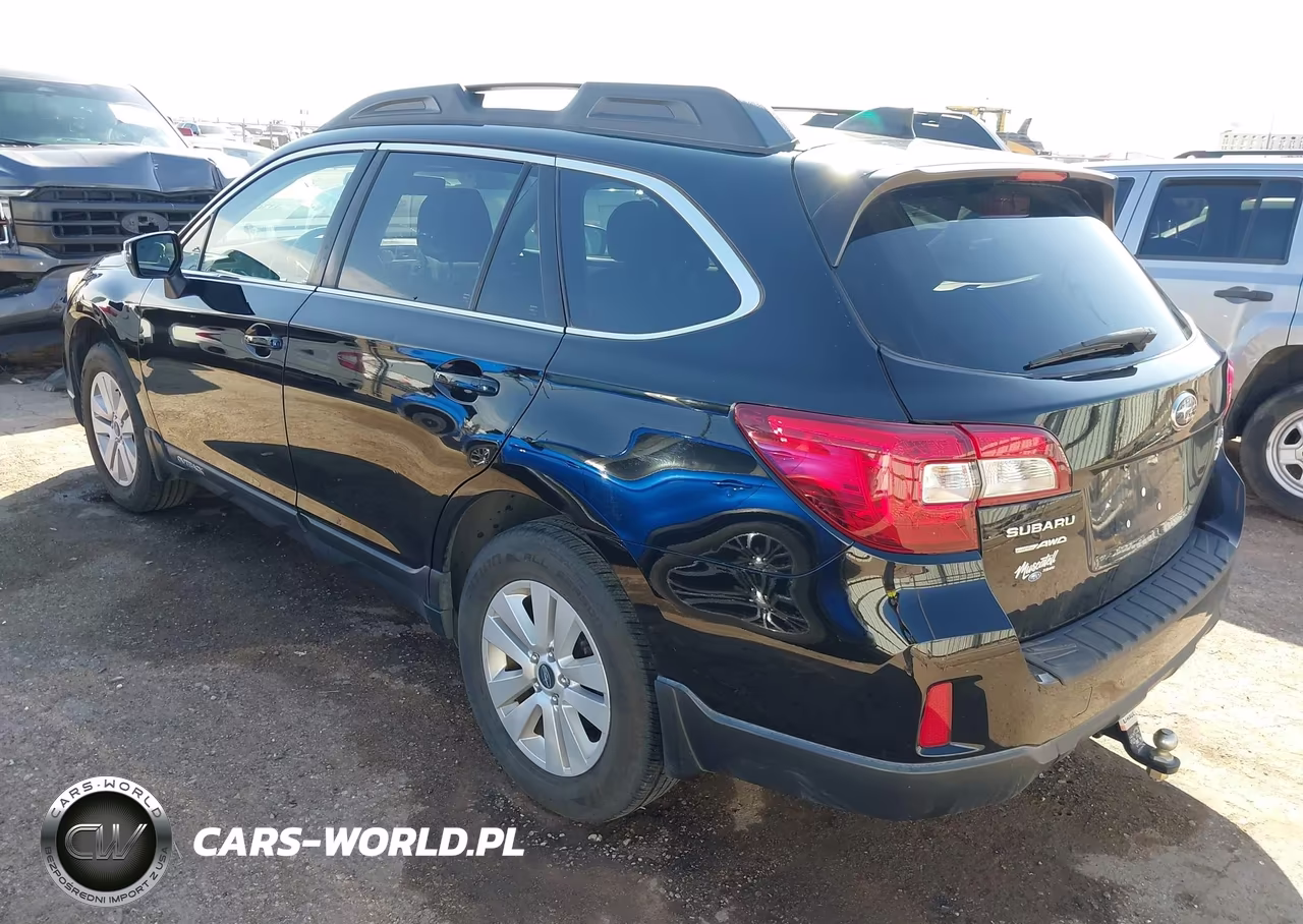 2017 Subaru Outback 2.5I Premium VIN:4S4BSAHC0H3287370 - 3