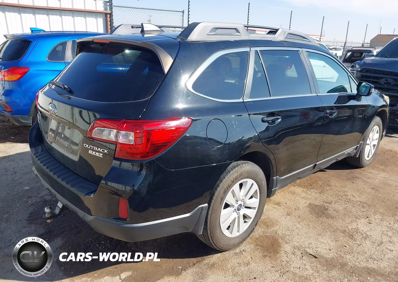 2017 Subaru Outback 2.5I Premium VIN:4S4BSAHC0H3287370 - 4