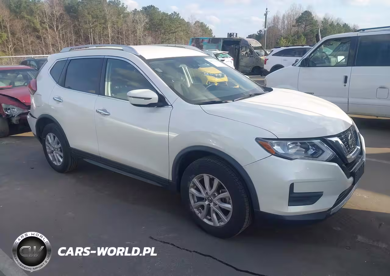 2019 Nissan Rogue Sv