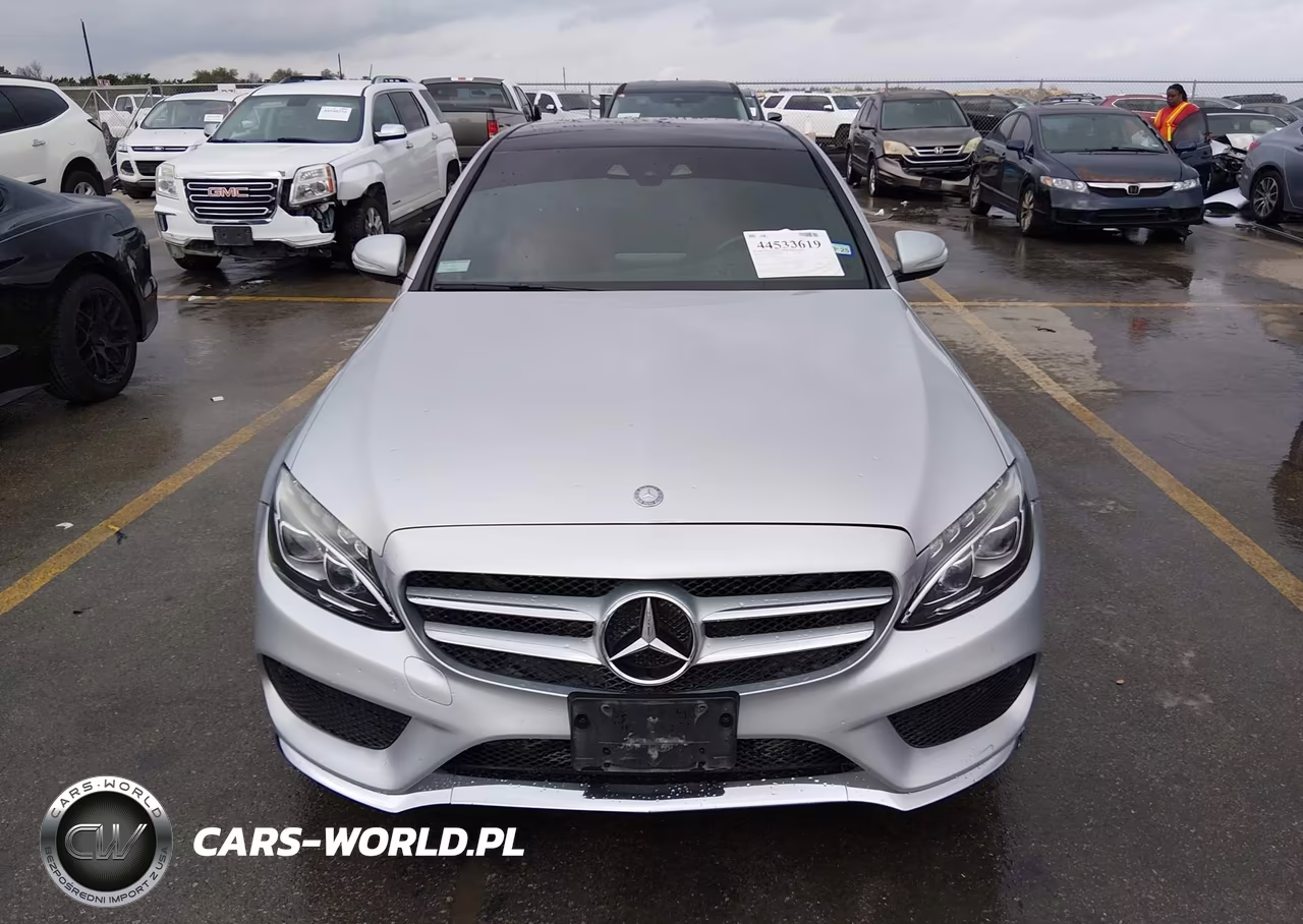 2015 Mercedes-Benz C 300 Sport VIN:55SWF4JB0FU067996 - 12