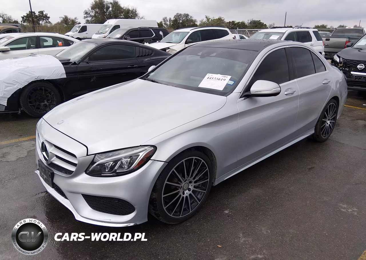 2015 Mercedes-Benz C 300 Sport VIN:55SWF4JB0FU067996 - 2