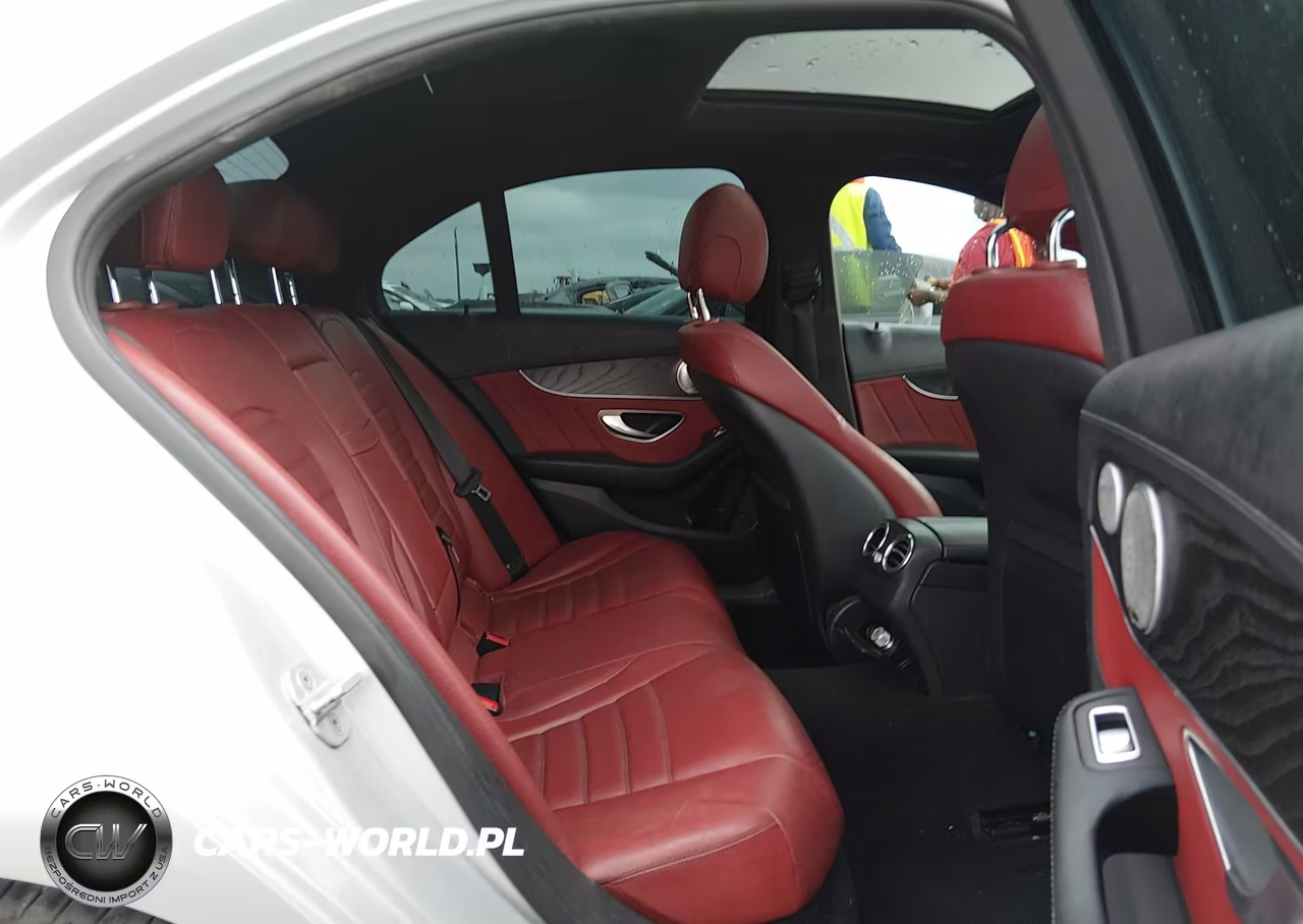 2015 Mercedes-Benz C 300 Sport VIN:55SWF4JB0FU067996 - 8