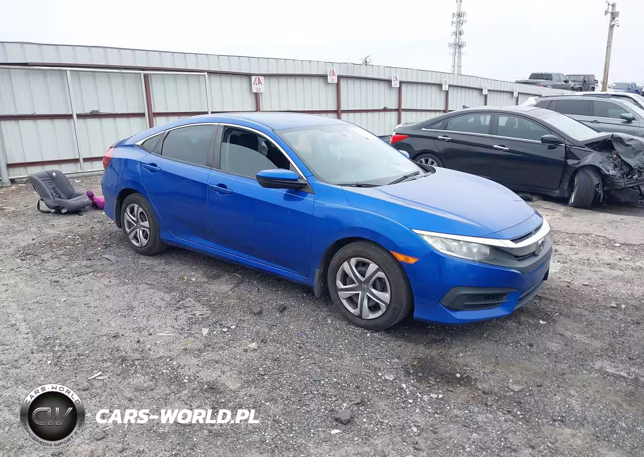 2018 Honda Civic Lx