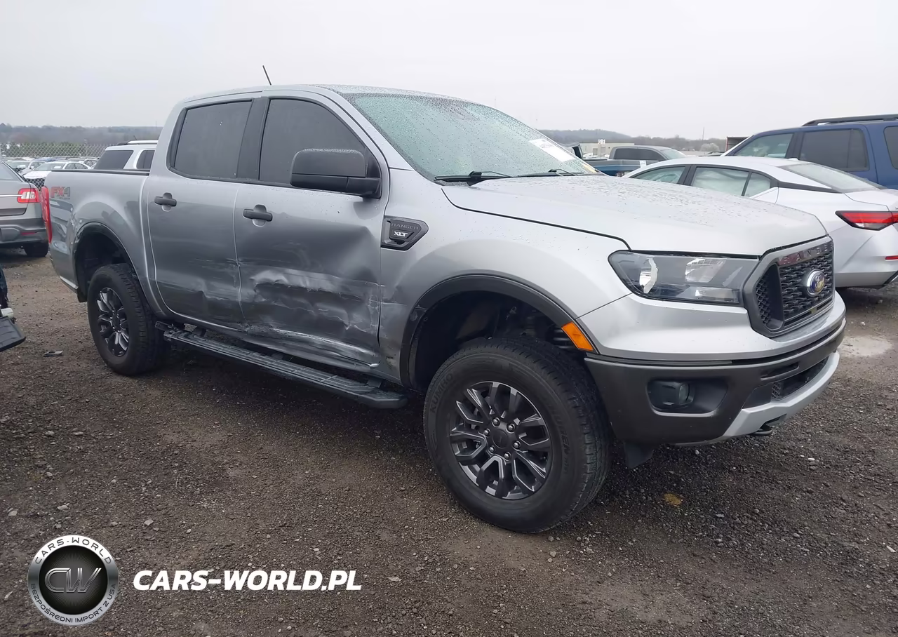 2020 Ford Ranger Xlt