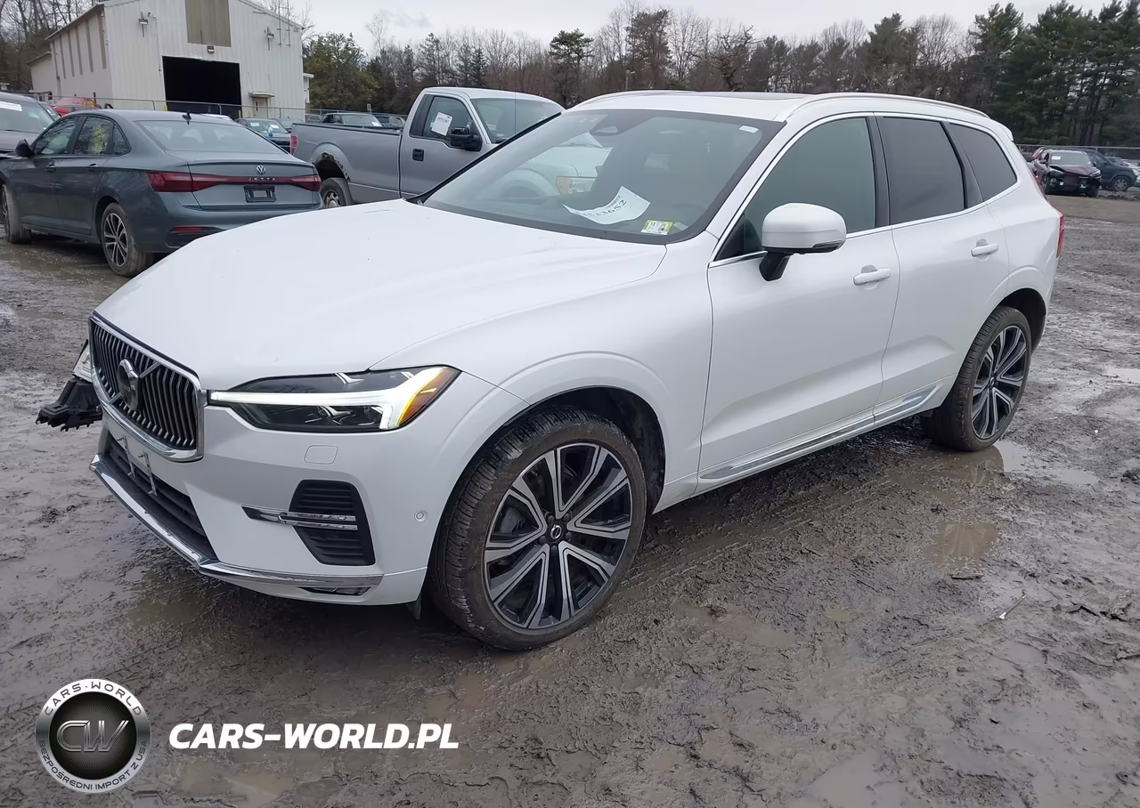 2023 Volvo Xc60 B5 Ultimate Bright Theme VIN:YV4L12RA6P1198943 - 2