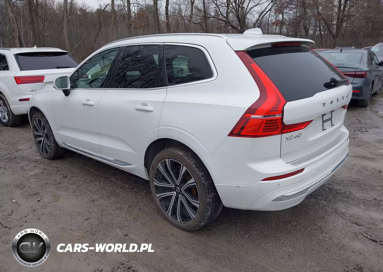 2023 Volvo Xc60 B5 Ultimate Bright Theme VIN:YV4L12RA6P1198943 - 3