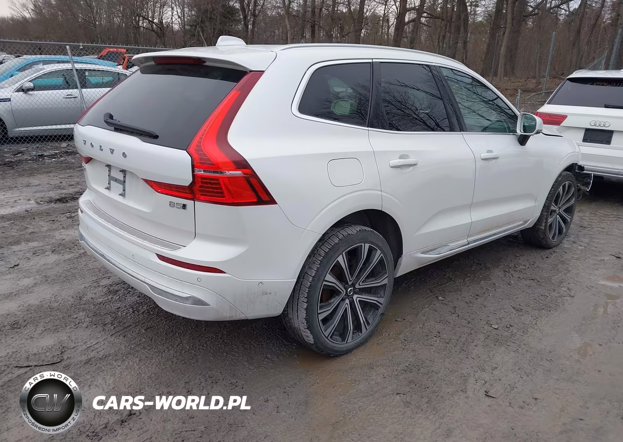2023 Volvo Xc60 B5 Ultimate Bright Theme VIN:YV4L12RA6P1198943 - 4