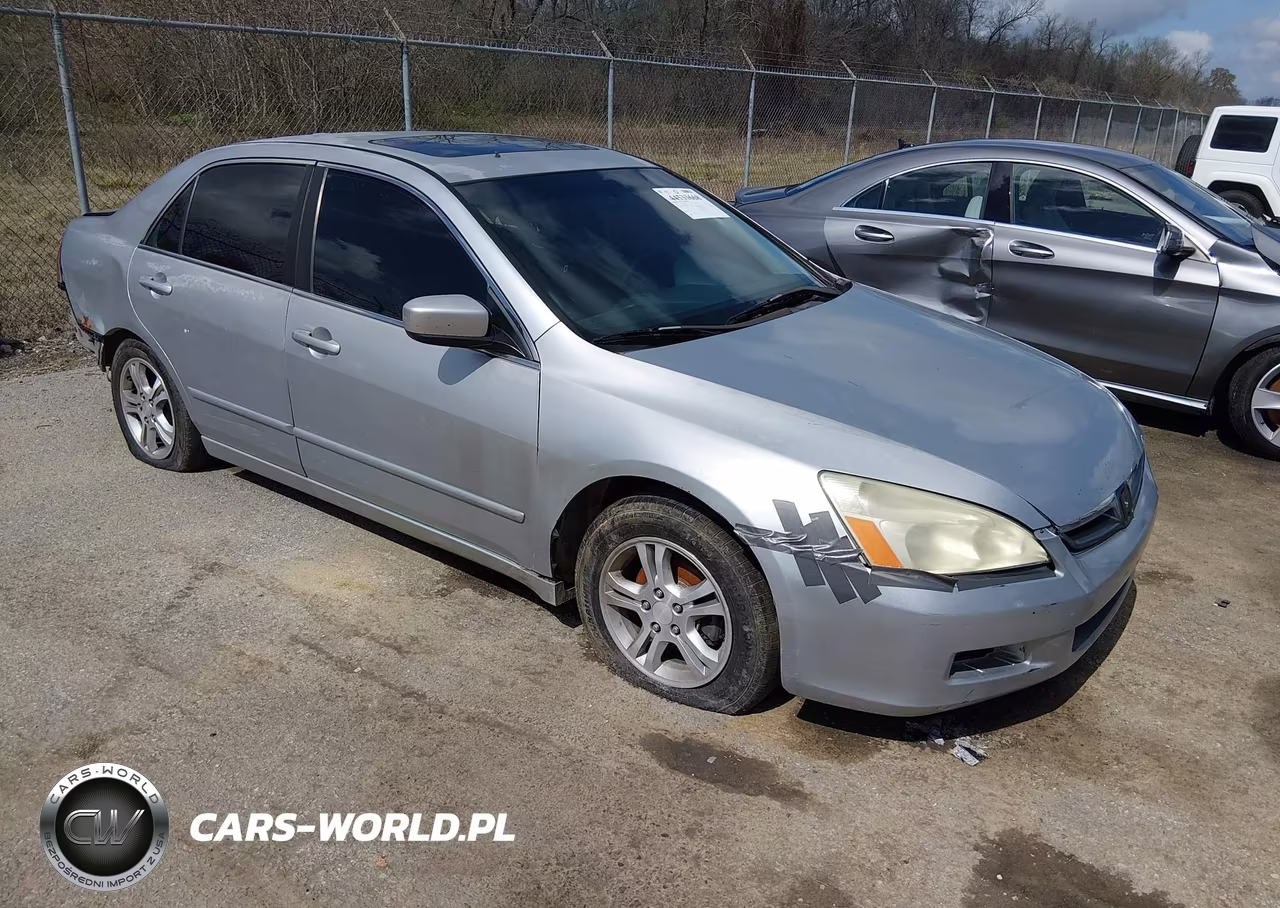 2007 Honda Accord 2.4 Ex – zdjęcie 1 z 19