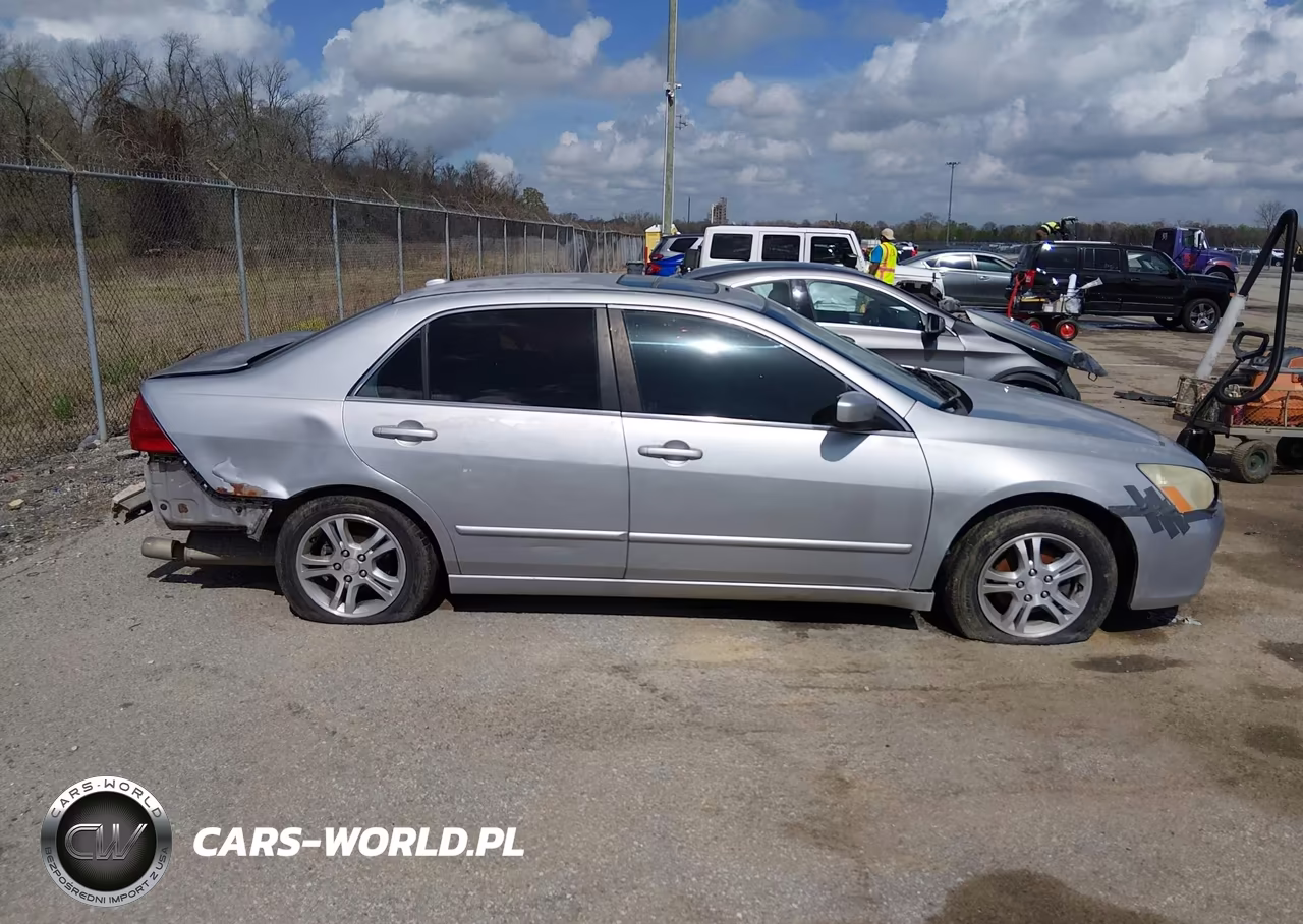 2007 Honda Accord 2.4 Ex VIN:1HGCM56707A020998 - 14