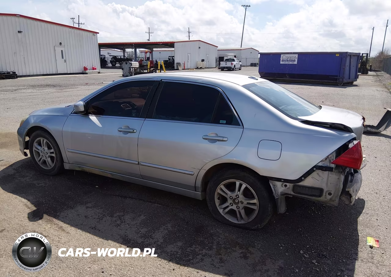 2007 Honda Accord 2.4 Ex VIN:1HGCM56707A020998 - 15