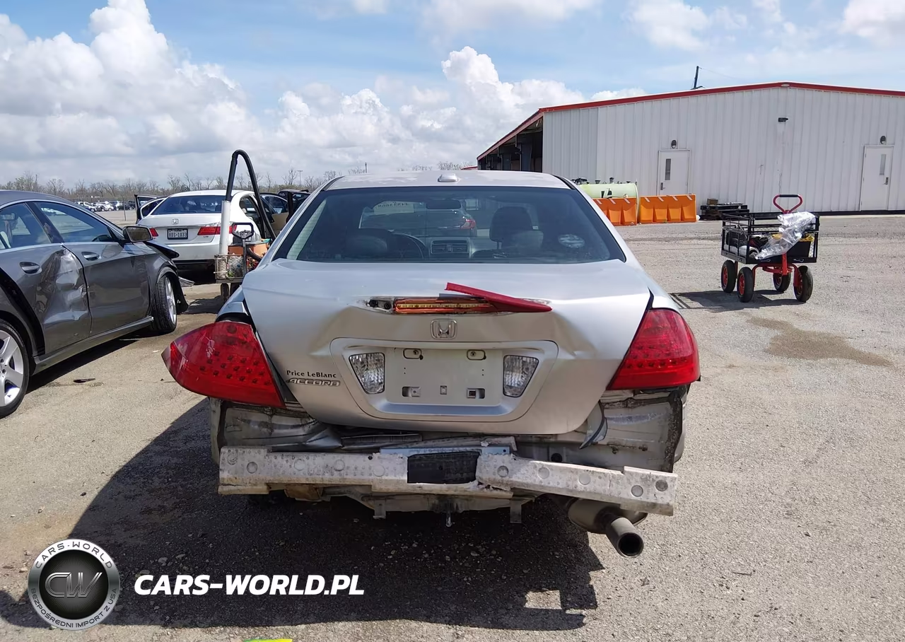 2007 Honda Accord 2.4 Ex VIN:1HGCM56707A020998 - 17