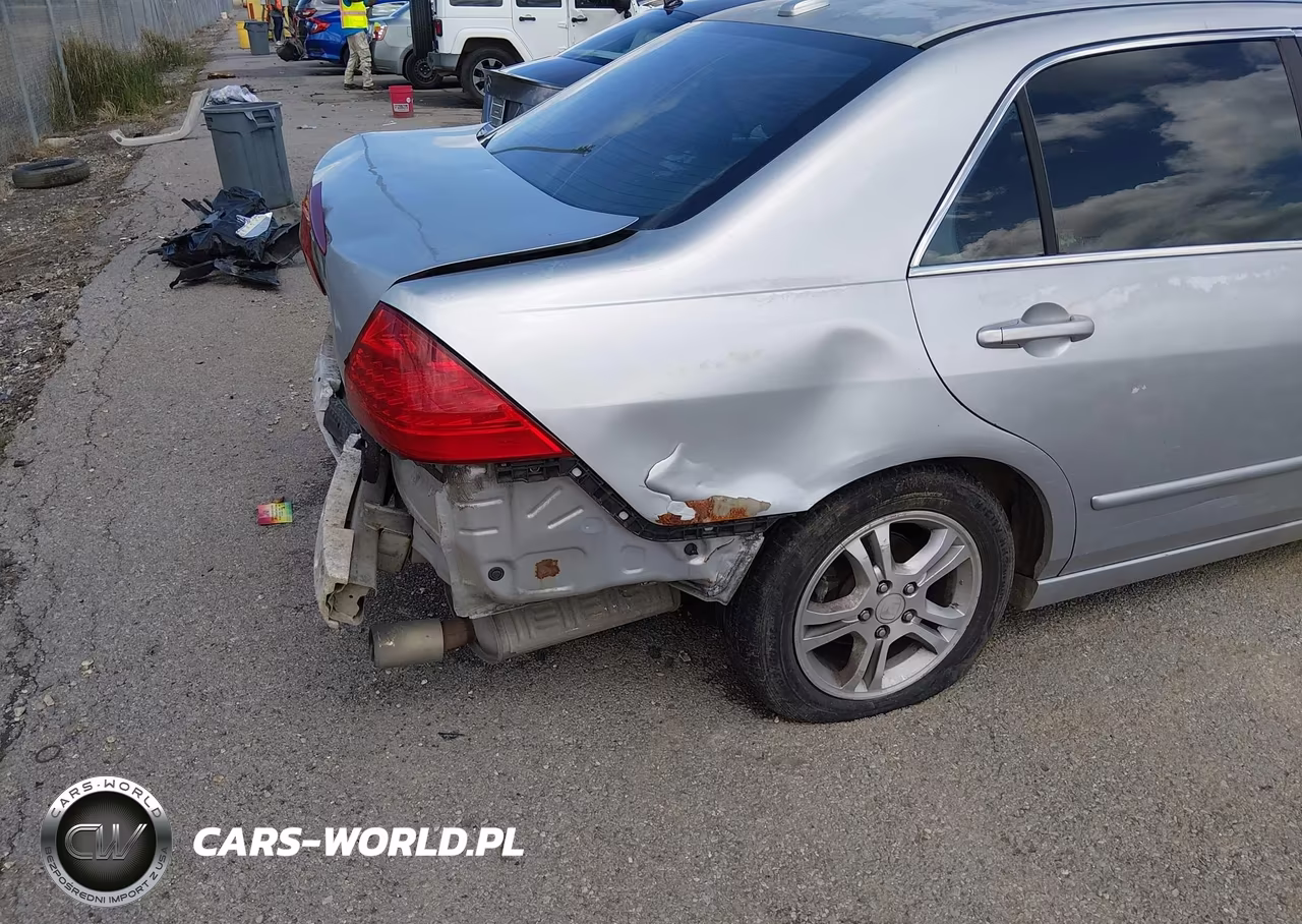 2007 Honda Accord 2.4 Ex VIN:1HGCM56707A020998 - 18