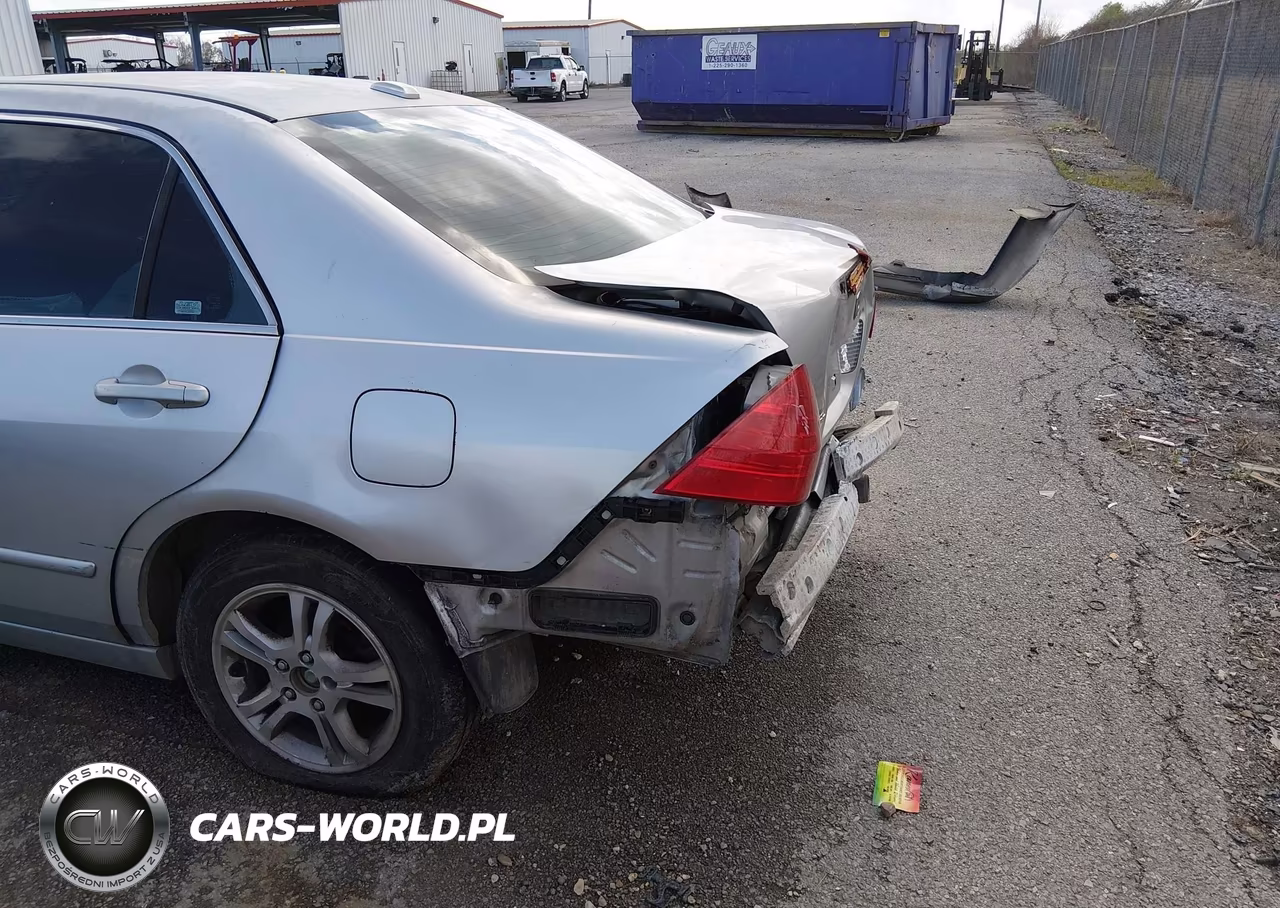 2007 Honda Accord 2.4 Ex VIN:1HGCM56707A020998 - 19