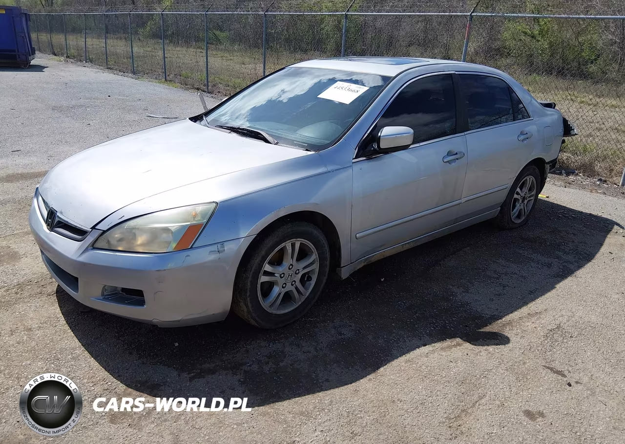 2007 Honda Accord 2.4 Ex VIN:1HGCM56707A020998 - 2