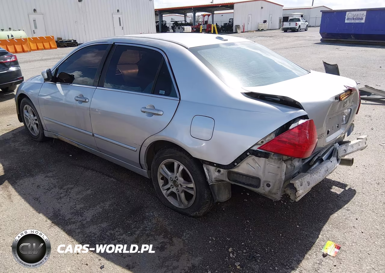 2007 Honda Accord 2.4 Ex VIN:1HGCM56707A020998 - 3