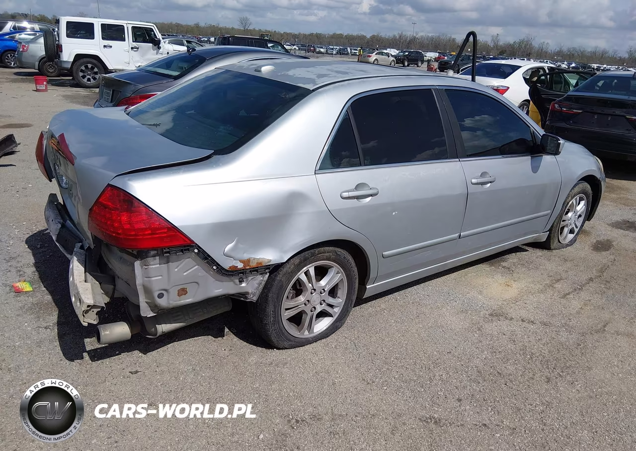 2007 Honda Accord 2.4 Ex VIN:1HGCM56707A020998 - 4