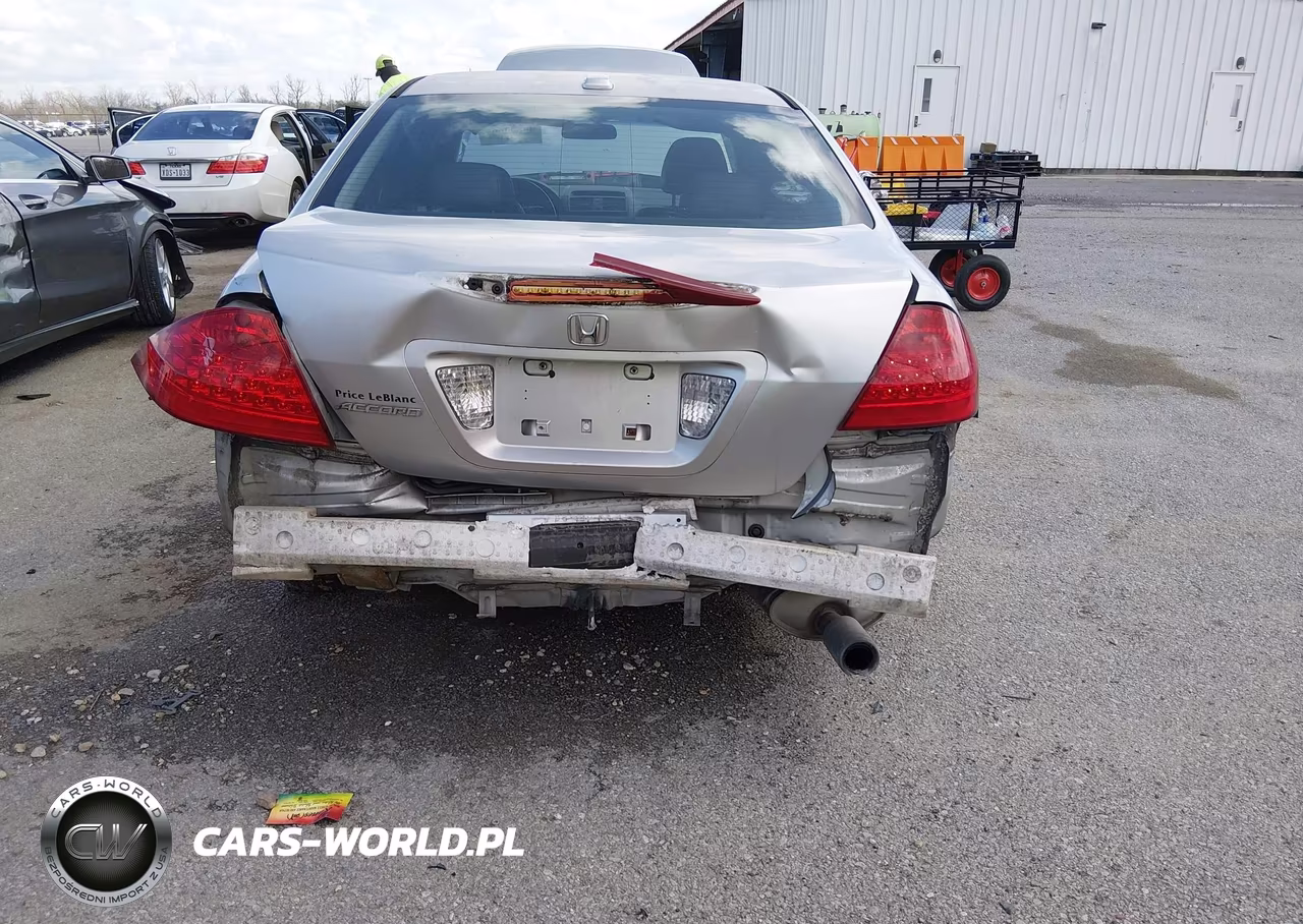 2007 Honda Accord 2.4 Ex VIN:1HGCM56707A020998 - 6