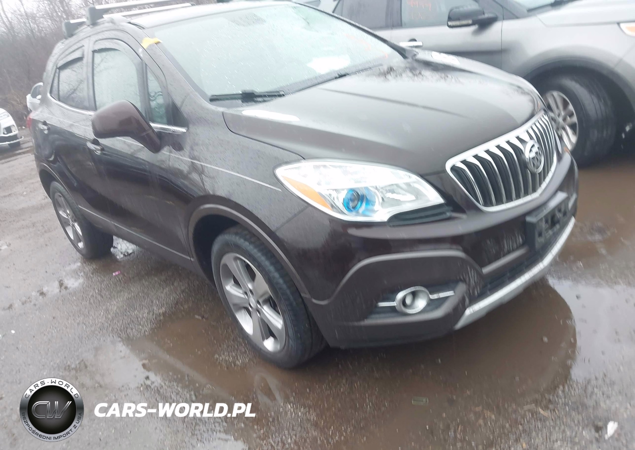 2013 Buick Encore Convenience