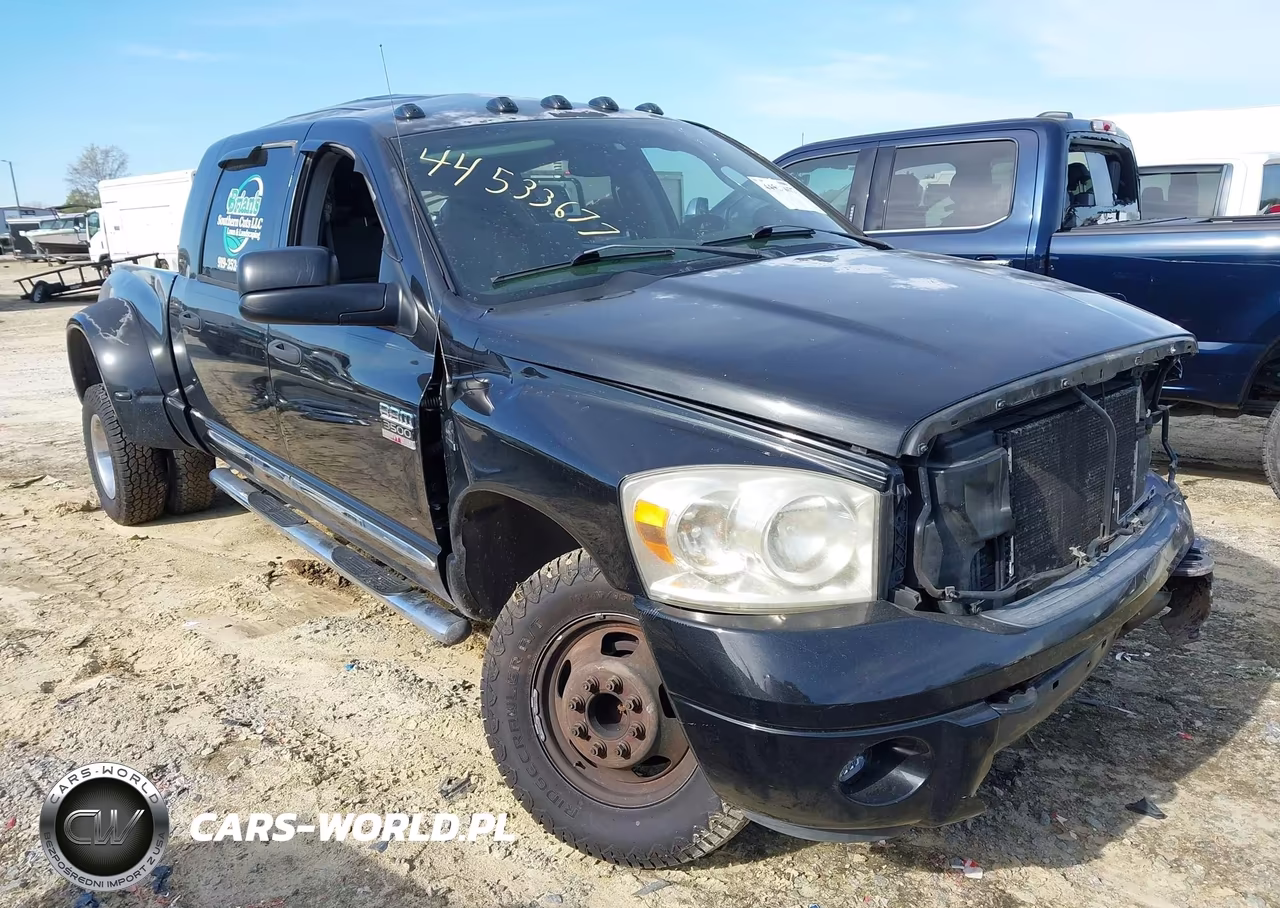 2008 Dodge Ram 3500 Laramie – zdjęcie 1 z 20