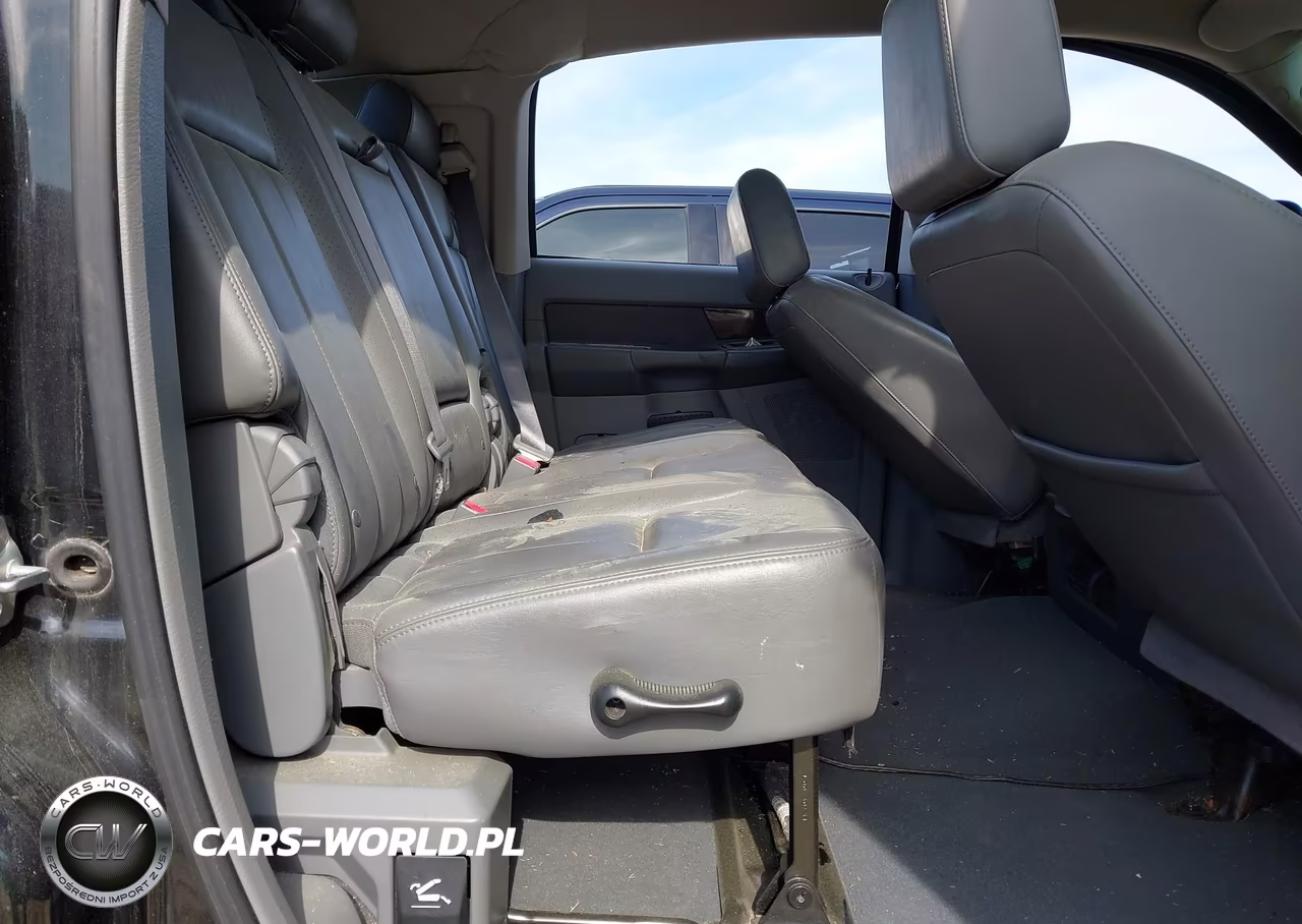 2008 Dodge Ram 3500 Laramie VIN:3D7MX49A28G191921 - 10
