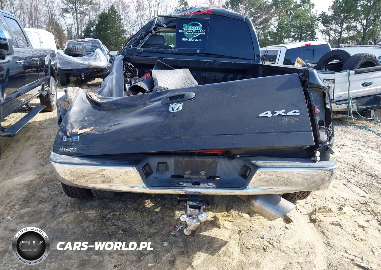 2008 Dodge Ram 3500 Laramie VIN:3D7MX49A28G191921 - 13