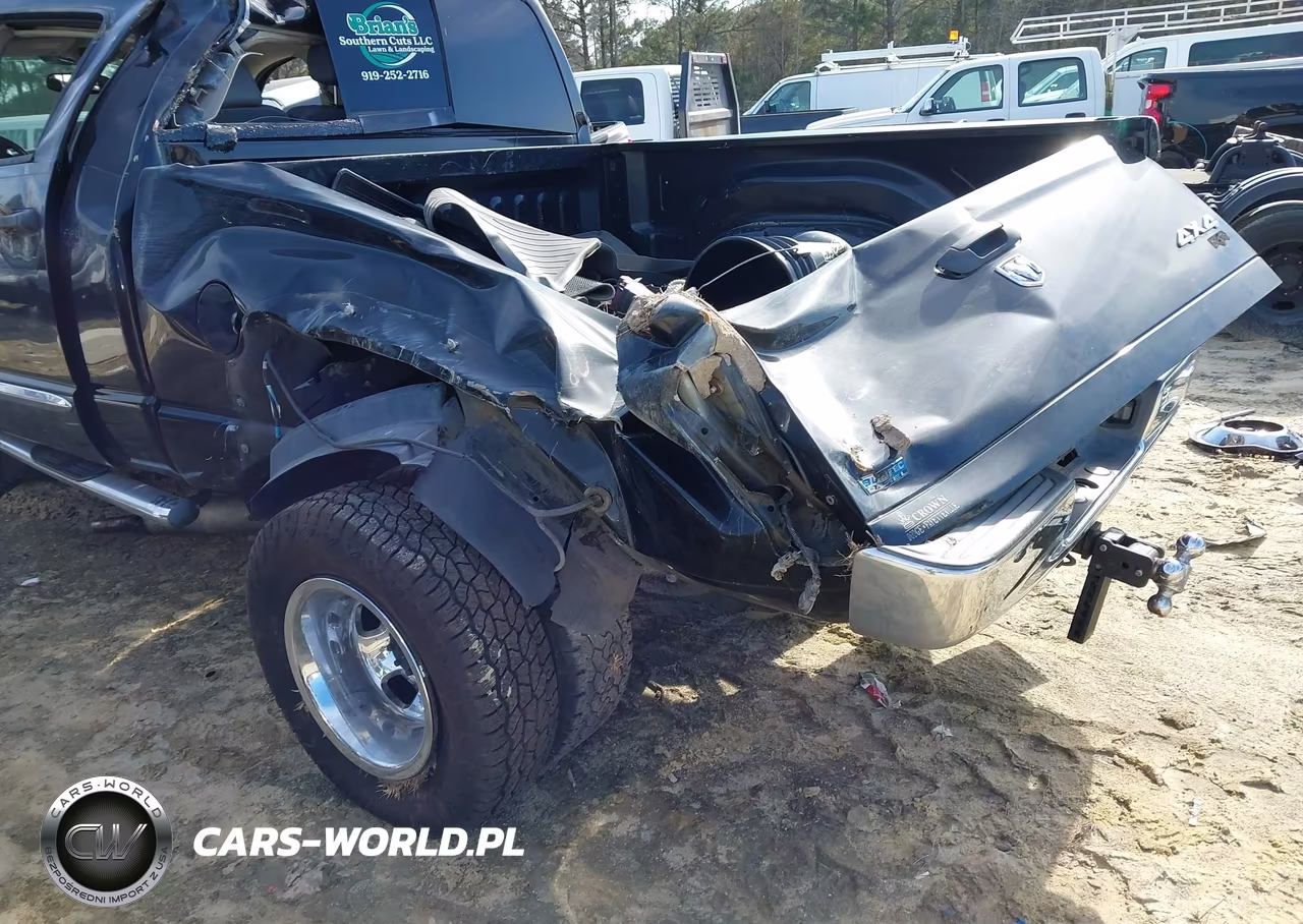 2008 Dodge Ram 3500 Laramie VIN:3D7MX49A28G191921 - 14