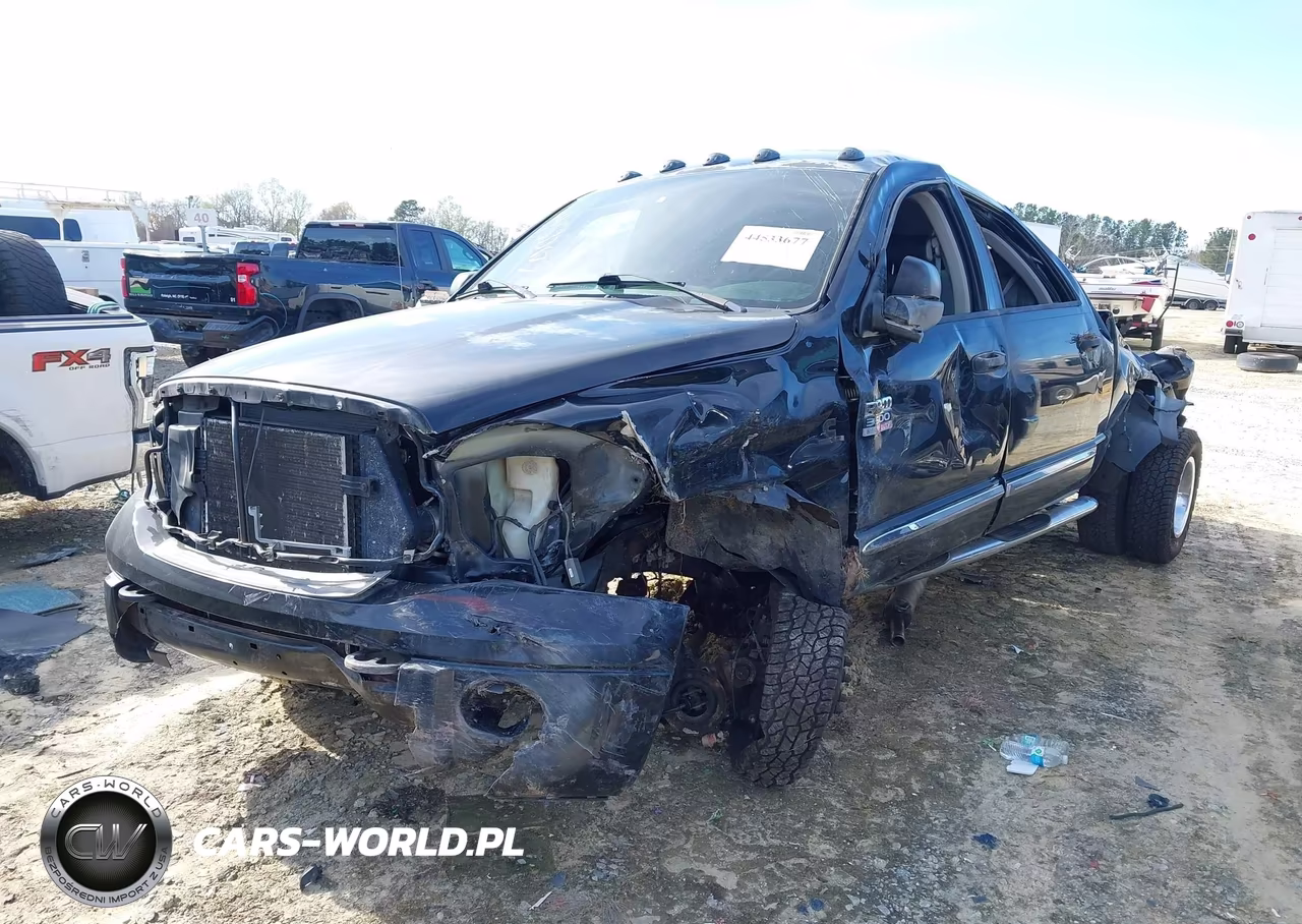 2008 Dodge Ram 3500 Laramie VIN:3D7MX49A28G191921 - 2