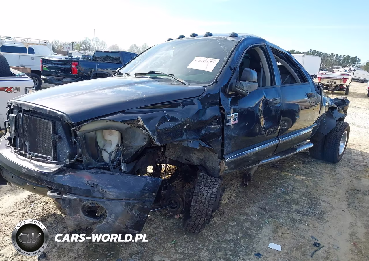 2008 Dodge Ram 3500 Laramie VIN:3D7MX49A28G191921 - 20