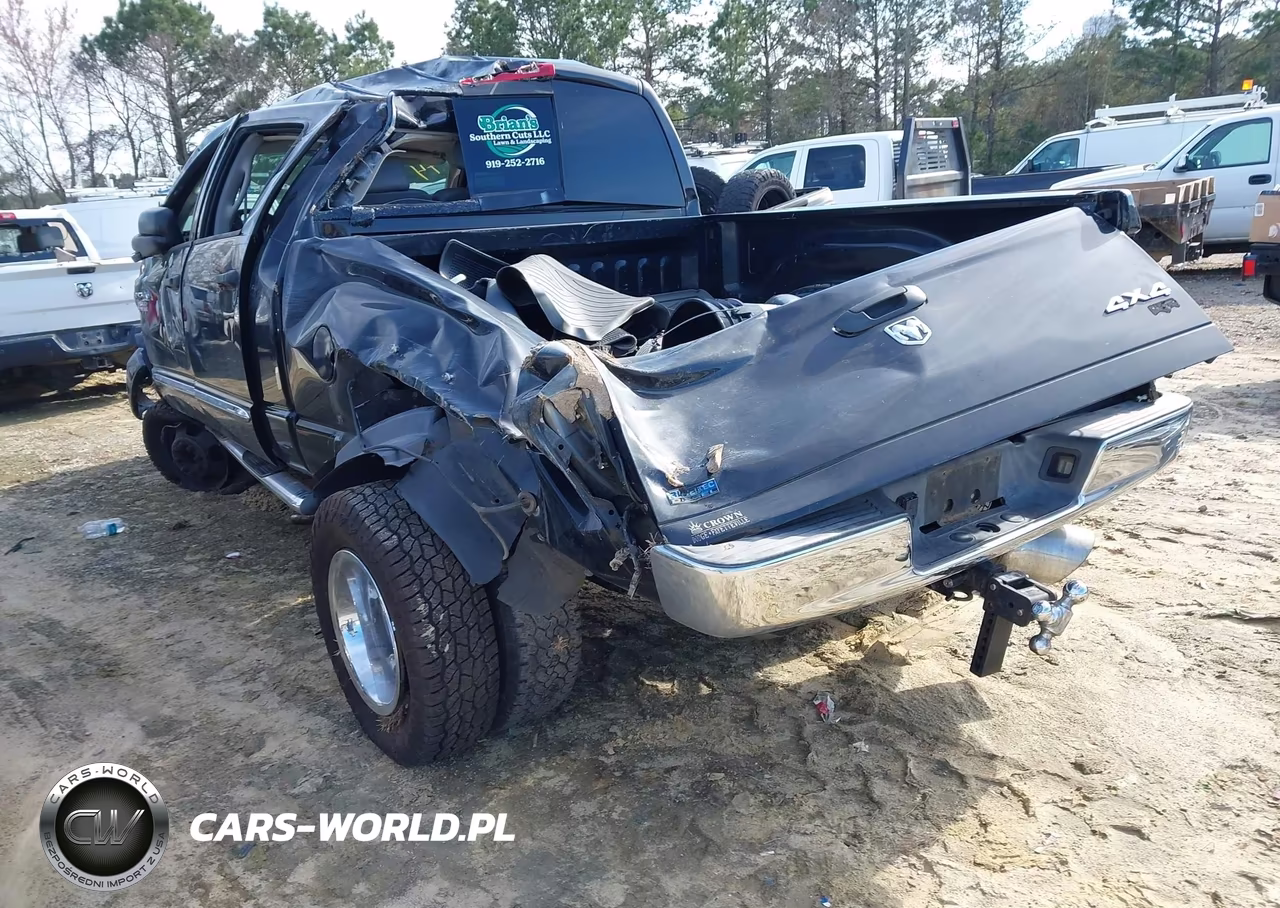 2008 Dodge Ram 3500 Laramie VIN:3D7MX49A28G191921 - 3