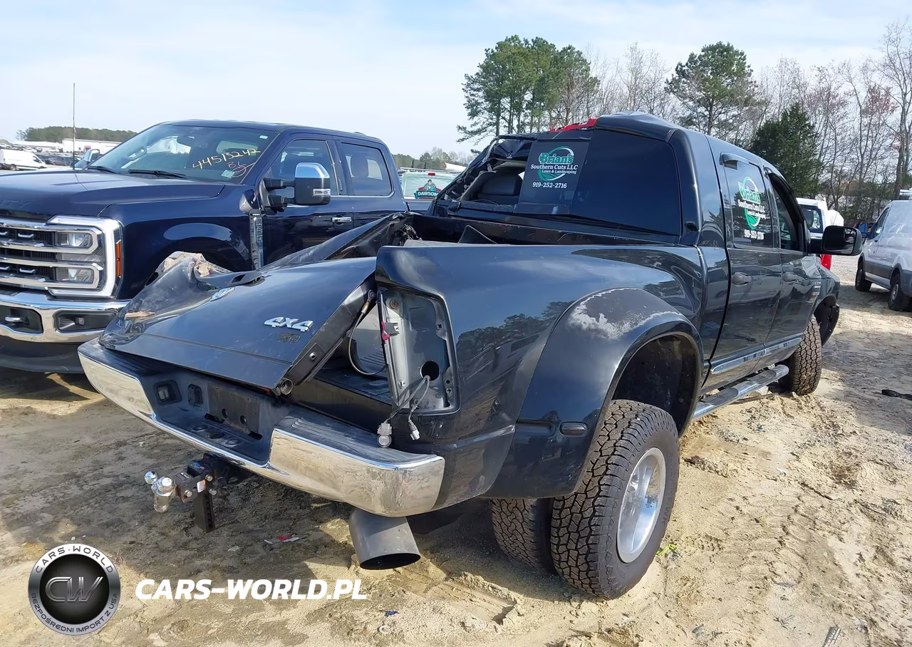 2008 Dodge Ram 3500 Laramie VIN:3D7MX49A28G191921 - 4