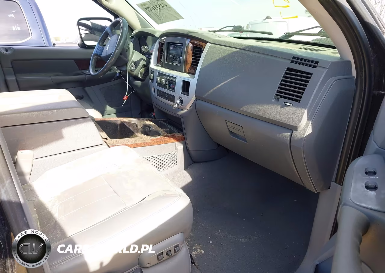 2008 Dodge Ram 3500 Laramie VIN:3D7MX49A28G191921 - 5