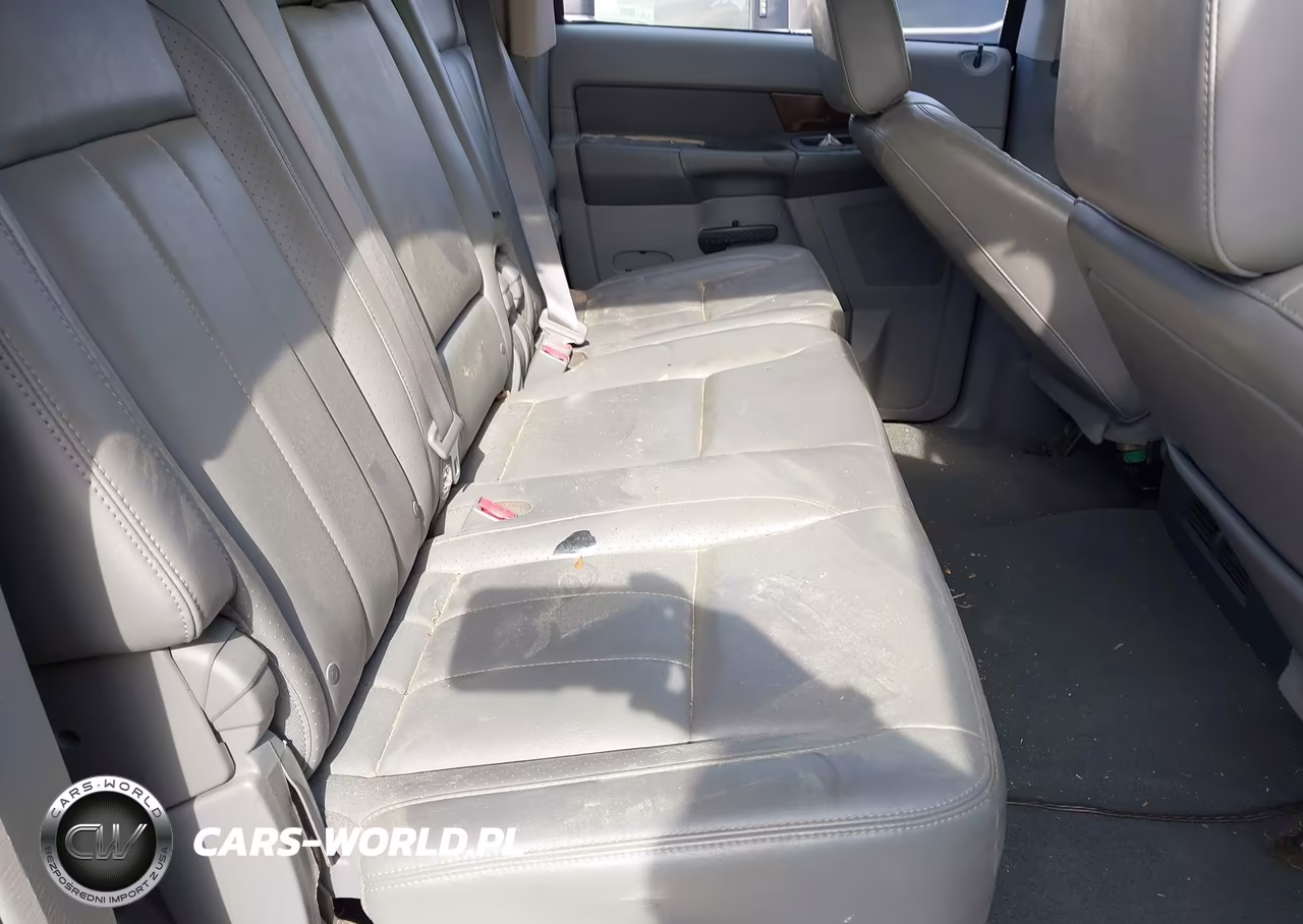 2008 Dodge Ram 3500 Laramie VIN:3D7MX49A28G191921 - 7