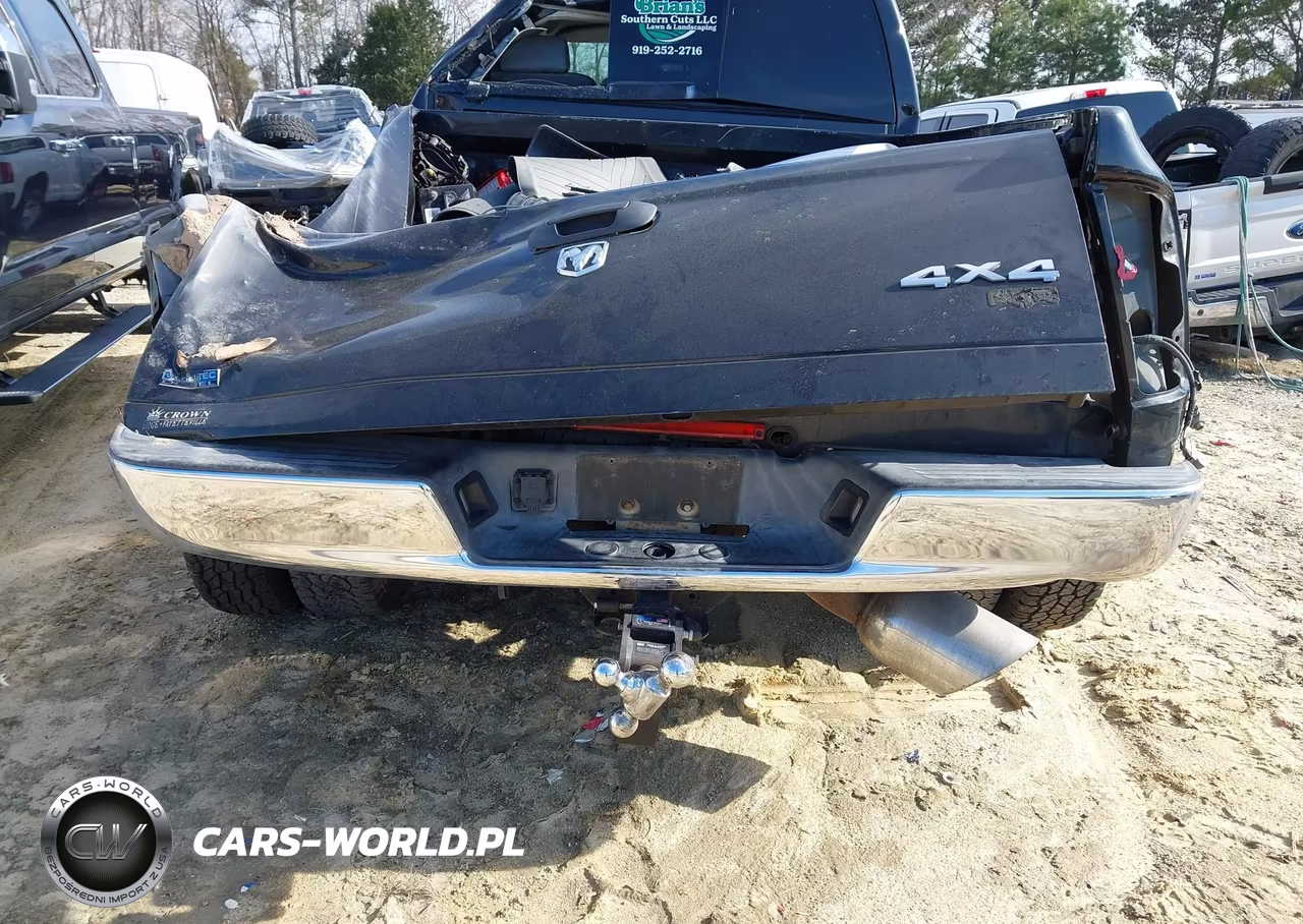 2008 Dodge Ram 3500 Laramie VIN:3D7MX49A28G191921 - 8