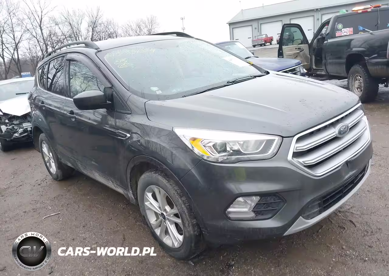 2017 Ford Escape Se
