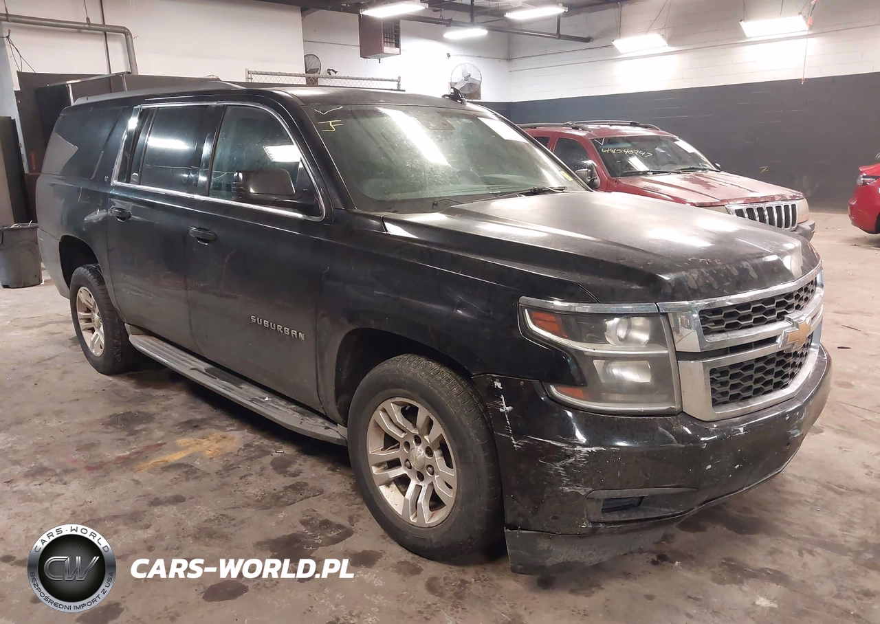 2015 Chevrolet Suburban 1500 Lt