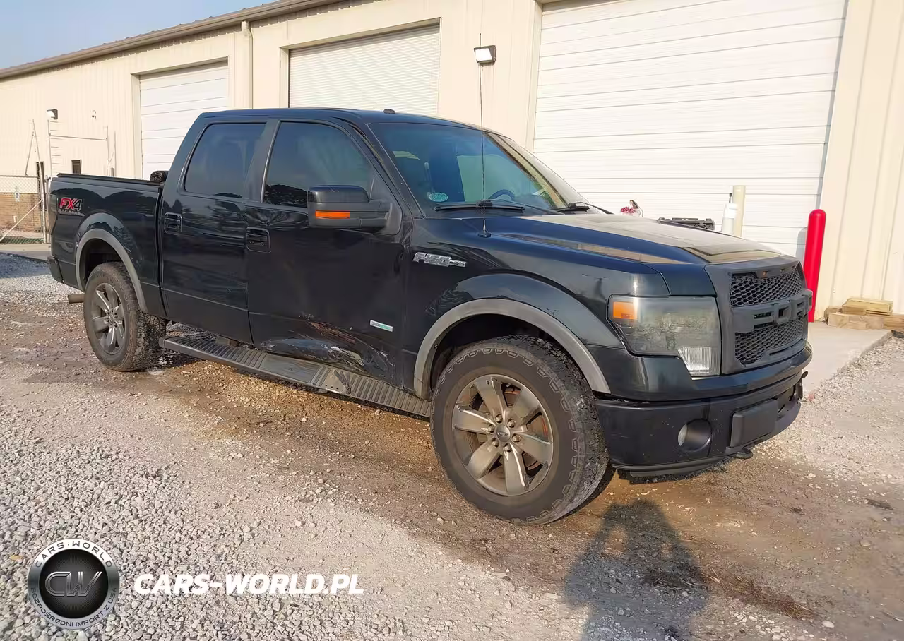 2013 Ford F-150 Fx4