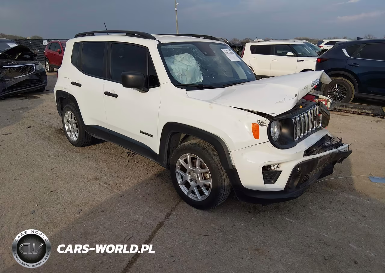 2021 Jeep Renegade Sport Fwd