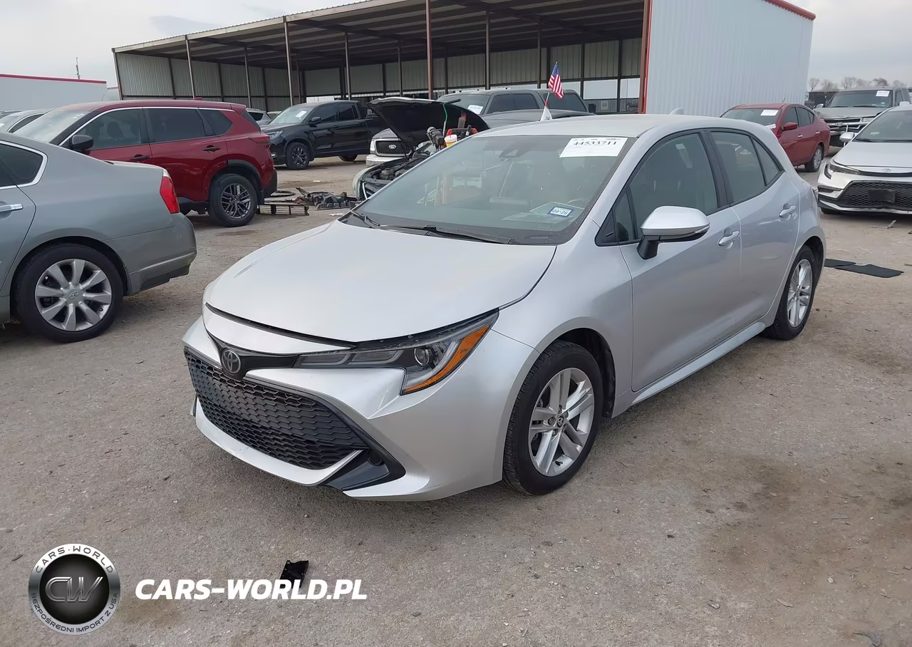 2020 Toyota Corolla Se VIN:JTND4RBE1L3094388 - 2