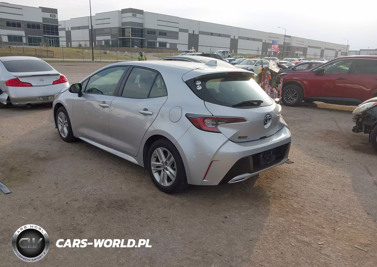 2020 Toyota Corolla Se VIN:JTND4RBE1L3094388 - 3