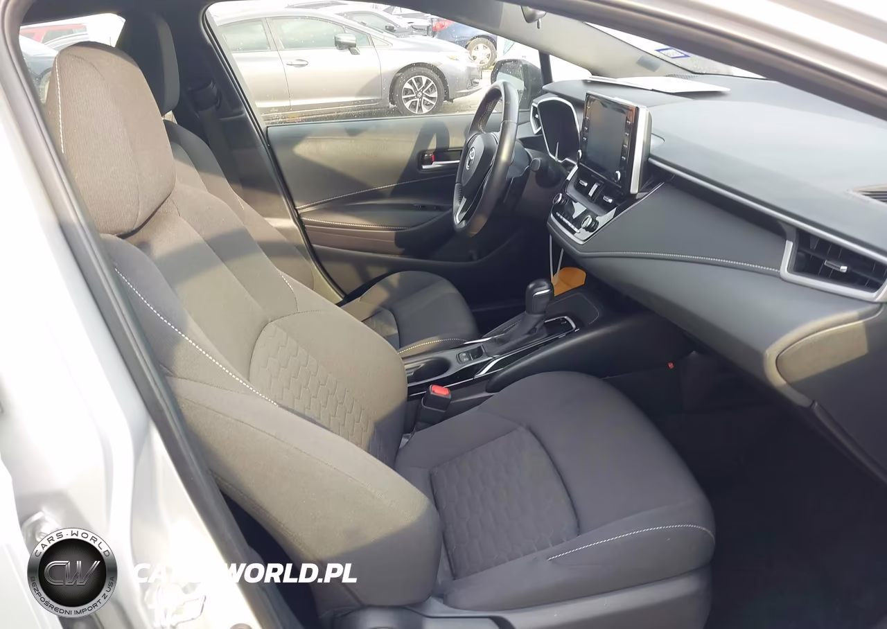 2020 Toyota Corolla Se VIN:JTND4RBE1L3094388 - 5