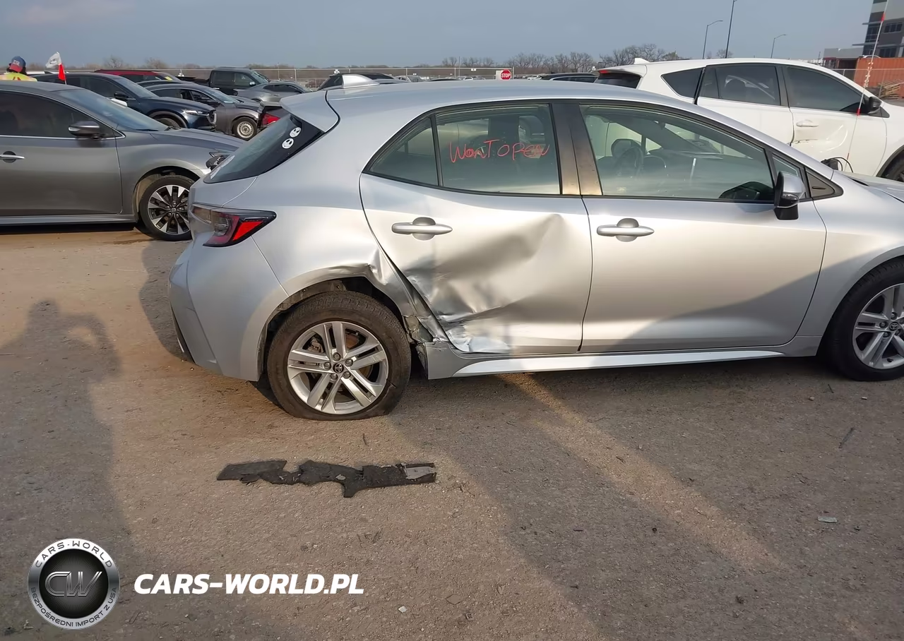 2020 Toyota Corolla Se VIN:JTND4RBE1L3094388 - 6