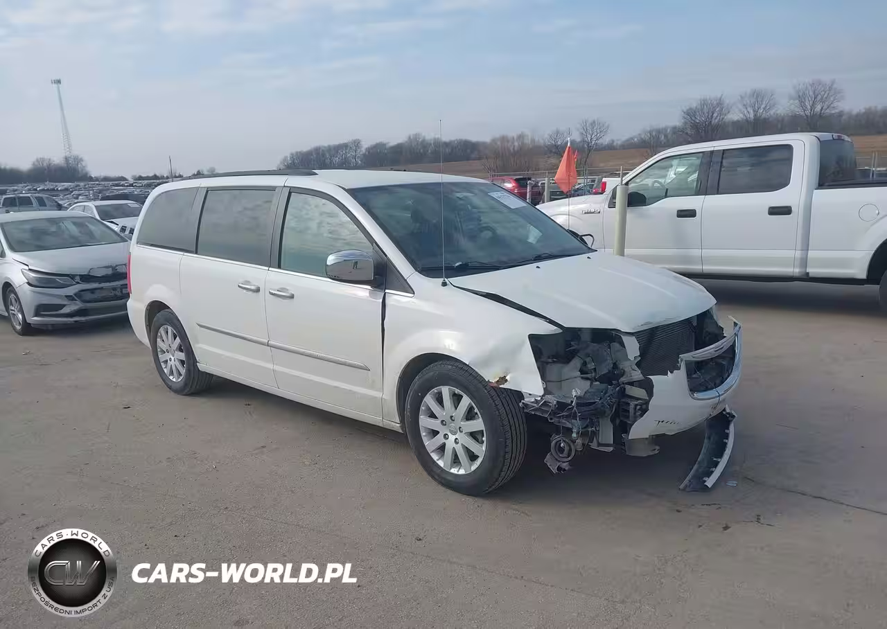 2012 Chrysler Town & Country Touring-L