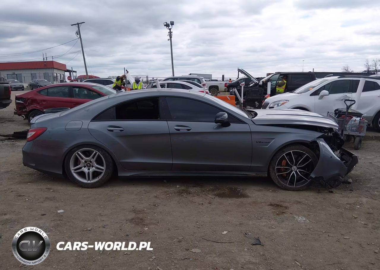 2017 Mercedes-Benz Amg Cls 63 S 4Matic VIN:WDDLJ7GB7HA192653 - 14