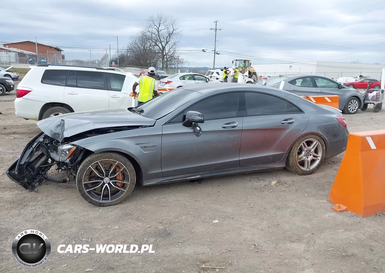 2017 Mercedes-Benz Amg Cls 63 S 4Matic VIN:WDDLJ7GB7HA192653 - 15