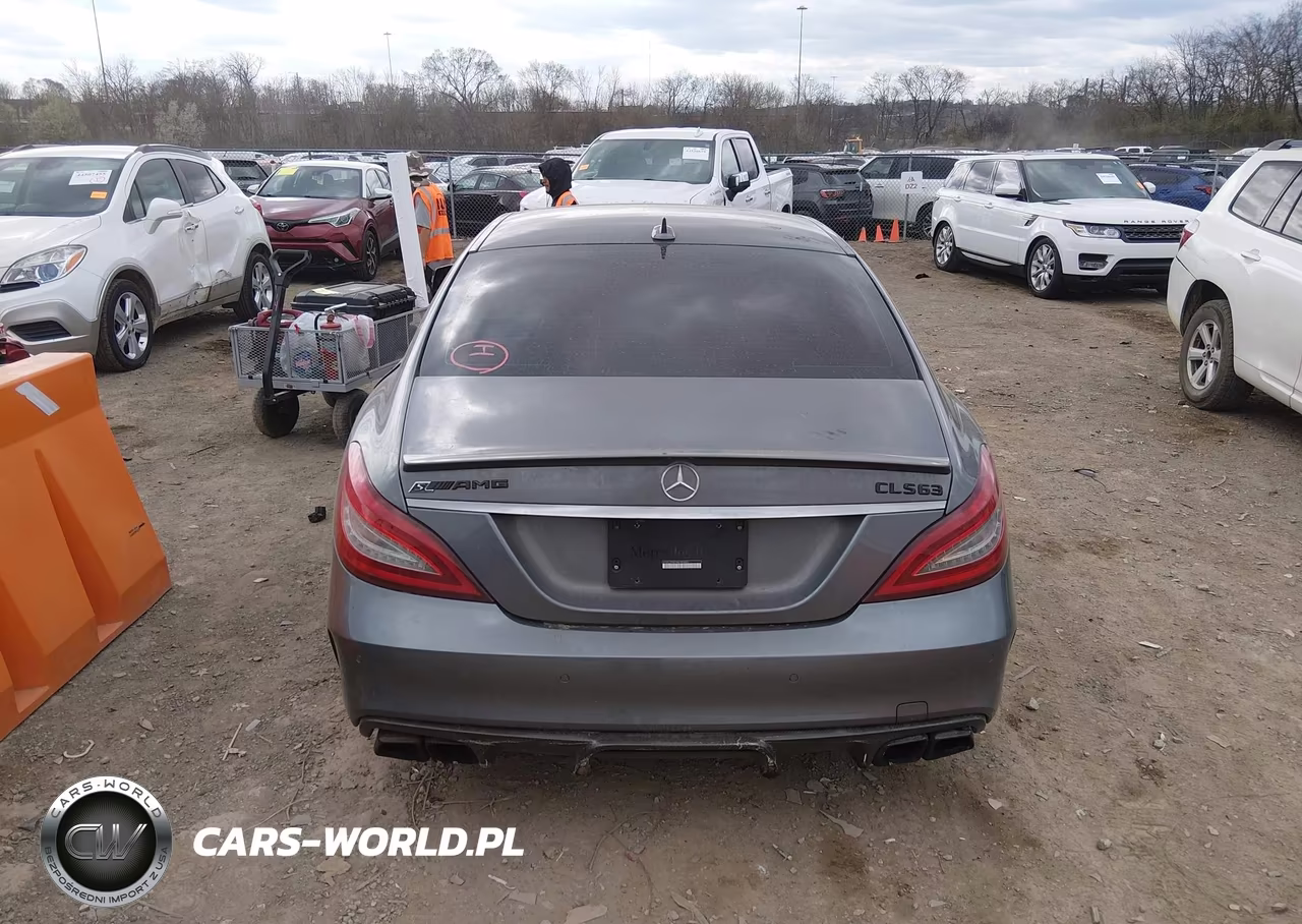 2017 Mercedes-Benz Amg Cls 63 S 4Matic VIN:WDDLJ7GB7HA192653 - 17
